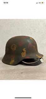 Helmet M35 German Helmet M35 WW2 Combat helmet M 35 WWII, Verzamelen, Militaria | Tweede Wereldoorlog, Ophalen of Verzenden, Amerika