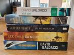 Diverse thrillers te koop! Deze zijn (ook) leuk voor mannen!, Ophalen of Verzenden, Zo goed als nieuw, Nederland