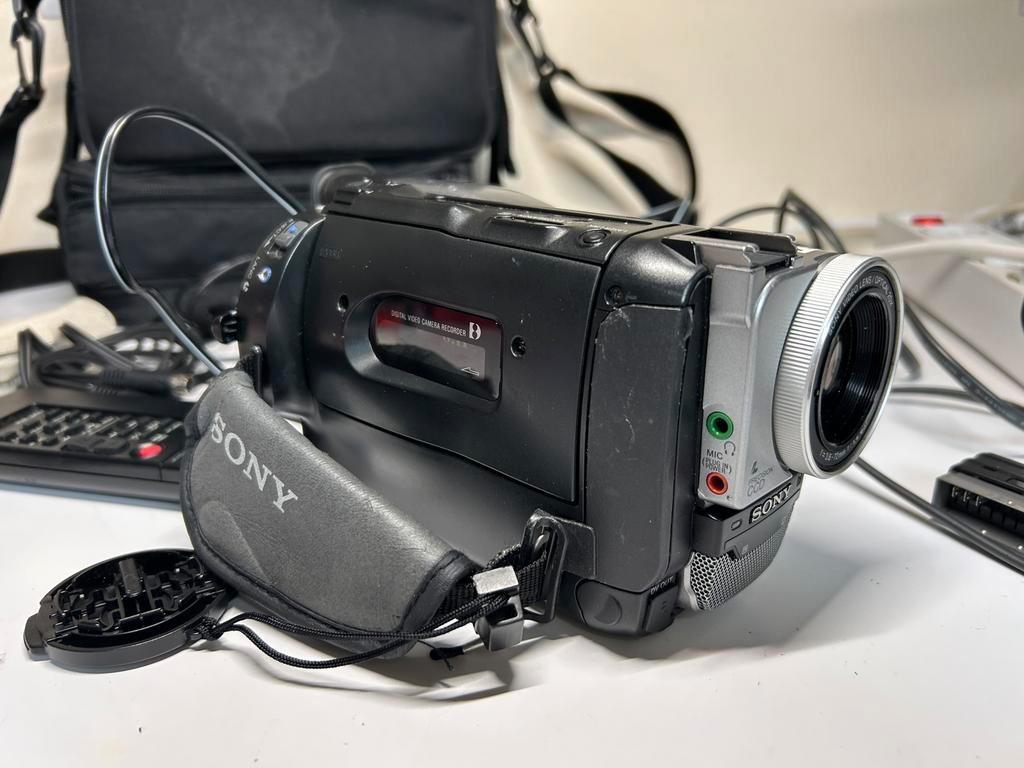 ≥ Sony dcr-trv210e pal digital8 camcorder vintage video