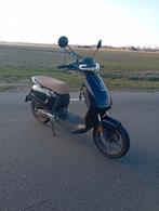 Super Soco CUX elektrische scooter/brommer geel kenteken., Ophalen, Super Soco, Maximaal 45 km/u, Elektrisch