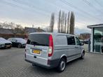 Mercedes-Benz Vito 113 CDI Aut | Lang DubCab Comfort+ | Leer, Auto's, Origineel Nederlands, Te koop, Zilver of Grijs, 6 stoelen