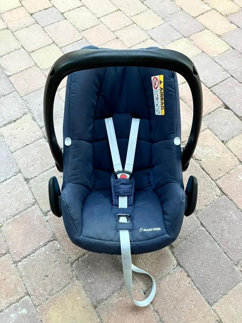 Maxi Cosi Rock (incl baby-inzet), Kinderen en Baby's, Autostoeltjes, Zo goed als nieuw, Maxi-Cosi, 0 t/m 13 kg, Autogordel, Slaapstand