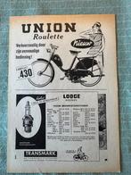 Advertentie Union Roulette, Verzenden, 1940 tot 1960, Nederland, Knipsel(s)