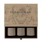 SOPHIA MAE set - Maxi haarrollers (2x) & Haarclips (1x), Ophalen of Verzenden, Zo goed als nieuw
