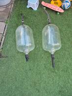 Melk glazen opvang voor melk vintage, Verzamelen, Ophalen