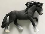 FARM WORLD Schleich 13734 Shire Hengst - prachtig paard !, Ophalen of Verzenden, Zo goed als nieuw, Paard, Beeldje of Figuurtje