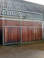 3 voorwanden  3.25 m x 2.40 hoog, Dieren en Toebehoren