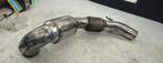 bull-x downpipe  met hjs sportkatalysator golf 7r s3, Auto-onderdelen, Uitlaatsystemen, Ophalen of Verzenden, Gebruikt, Skoda
