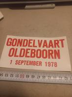 Gondelvaart oldeboorn 78, Verzamelen, Ophalen of Verzenden, Zo goed als nieuw