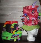 Pietenmuts; schoorsteen en boot, Ophalen of Verzenden, Zo goed als nieuw