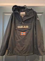 Napapijri zomerjas, Zwart, Ophalen of Verzenden, Zo goed als nieuw, Maat 36 (S)