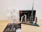 Lego Architecture 21052 Dubai, Kinderen en Baby's, Speelgoed | Duplo en Lego, Ophalen of Verzenden, Zo goed als nieuw, Complete set