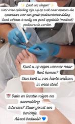 Opleiding pedicure model, Boeken, Ophalen