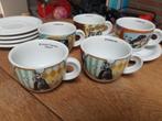 Ancap kopjes leditione cappuccino, 4 stuks, Ophalen of Verzenden