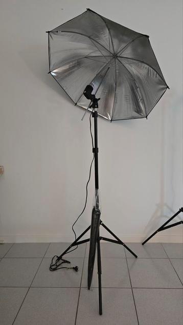Nieuwe reflectie paraplu voor fotostudio - prijs teab beschikbaar voor biedingen