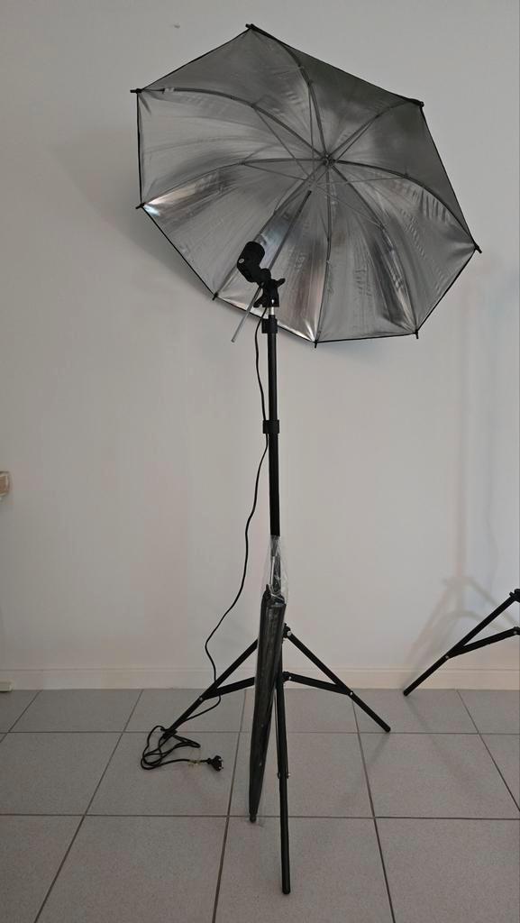 Nieuwe reflectie paraplu voor fotostudio - prijs teab, Audio, Tv en Foto, Fotografie | Fotostudio en Toebehoren, Zo goed als nieuw