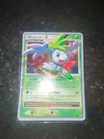 Shaymin LV.X Promo, Hobby en Vrije tijd, Verzamelkaartspellen | Pokémon, Ophalen of Verzenden, Zo goed als nieuw