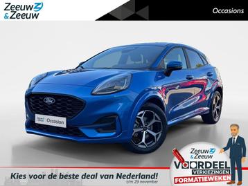 Ford Puma 1.0 EcoBoost Hybrid ST-Line Automaat | Winterpack  beschikbaar voor biedingen