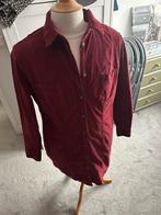 Corduroy kastanje rode jurk zgan, Maat 46/48 (XL) of groter, Ophalen of Verzenden, Zo goed als nieuw, Boven de knie