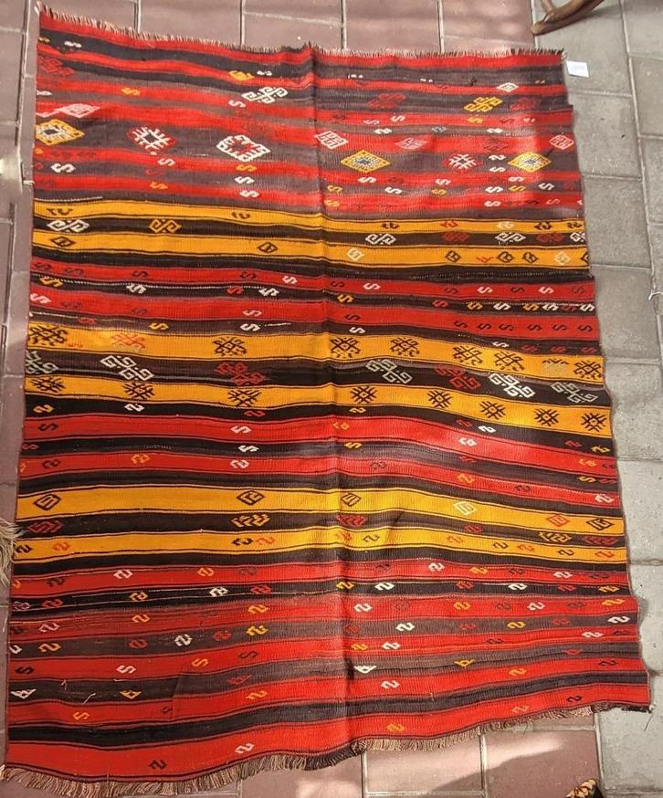 antieke kelim, nu voor de halve prijs, Antiek en Kunst, Antiek | Kleden en Textiel, Ophalen of Verzenden