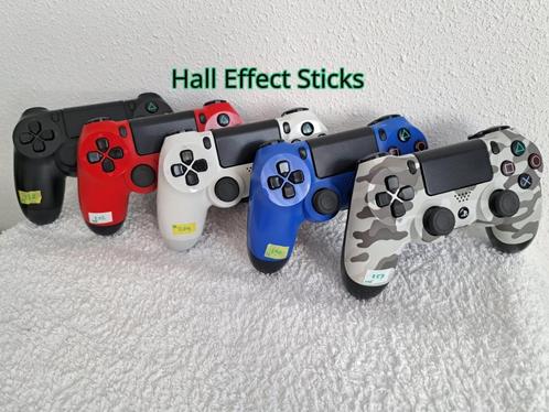 Originele PS4 DualShock 4 met Hall Effect sticks, Spelcomputers en Games, Spelcomputers | Sony PlayStation Consoles | Accessoires