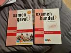 Bedrijfseconomie VWO Examenbundel en Samengevat, Boeken, Schoolboeken, Ophalen of Verzenden, Zo goed als nieuw, VWO