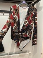 Kansis (V-hals) blouse met clipjes, Zara, Ophalen of Verzenden, Nieuw, Maat 38/40 (M)