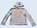 HERE THERE grijze sweater met capuchon maat 134/140 ~ TH2030, Kinderen en Baby's, Kinderkleding | Maat 134, Meisje, HERE & THERE