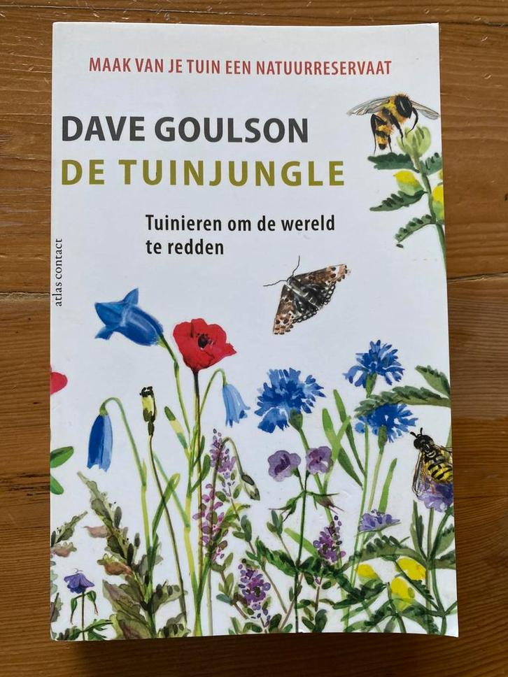 De tuinjungle - David Goulson, Boeken, Wonen en Tuinieren, Gelezen, Ophalen of Verzenden