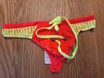 heren zwemstring met trekkoord maat M, Verzenden, Maat 48/50 (M), Overige kleuren, Zwemslip