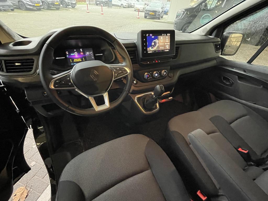 Renault Trafic E-Tech T29 L2H2 Advance 52 kWh Navigatie | Ap, Auto's, Bestelauto's, Stof, Huisgarantie, Met garantie (alle), 920 kg