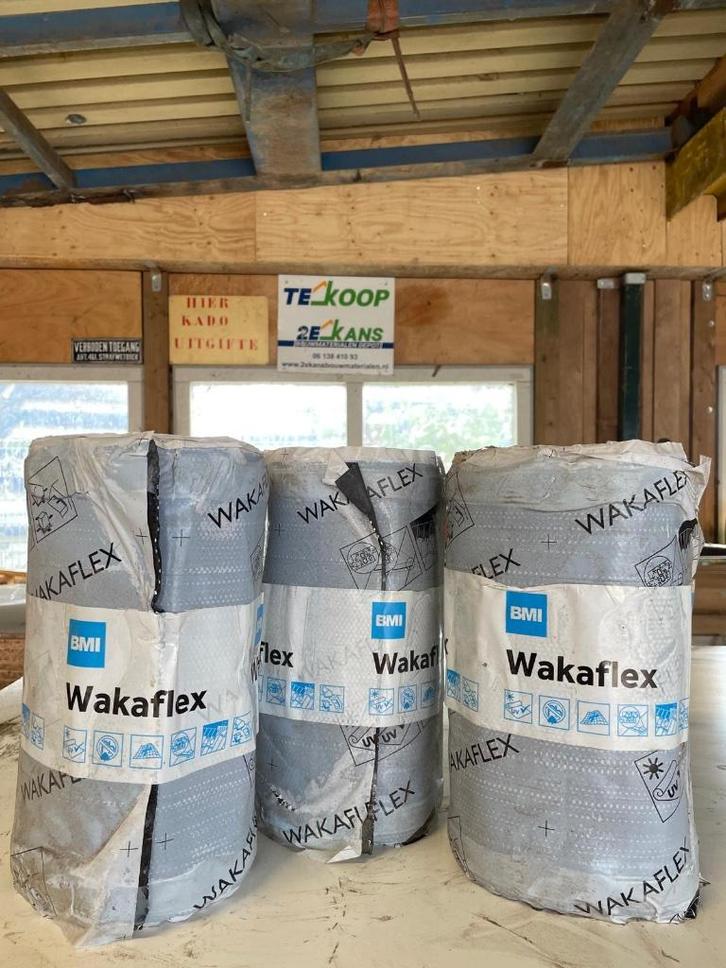 88 - Loodvervanger WakaFlex, Doe-het-zelf en Verbouw, Dakpannen en Dakbedekking, Zo goed als nieuw, Overige typen, Overige materialen
