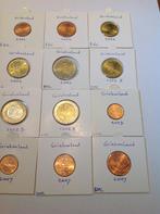 Griekenland diverse losse euromunten unc, Postzegels en Munten, Munten | Europa | Euromunten, Overige waardes, Ophalen of Verzenden