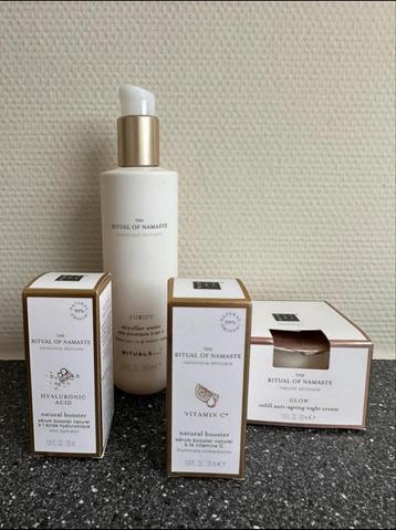 Rituals skincare beschikbaar voor biedingen