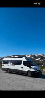 Te koop Zeer luxe Iveco Daily camper 160 pk, Caravans en Kamperen, Campers, Bus-model, Diesel, Particulier
