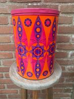 Groot vintage tomado blik 18x21, Ophalen of Verzenden