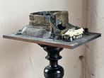 Diorama Duitse bunker, Wo2 1/35 20mm geschut, Ophalen of Verzenden, Zo goed als nieuw, 1:35 tot 1:50, Nvt