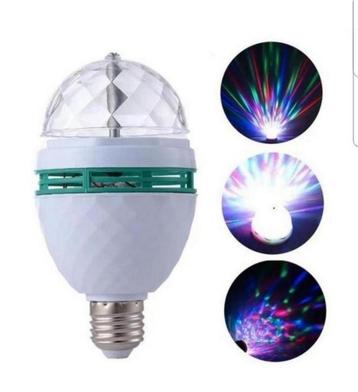 


RGB-lamp
Basistype: E27
Vermogen: 6W

€9,95 beschikbaar voor biedingen