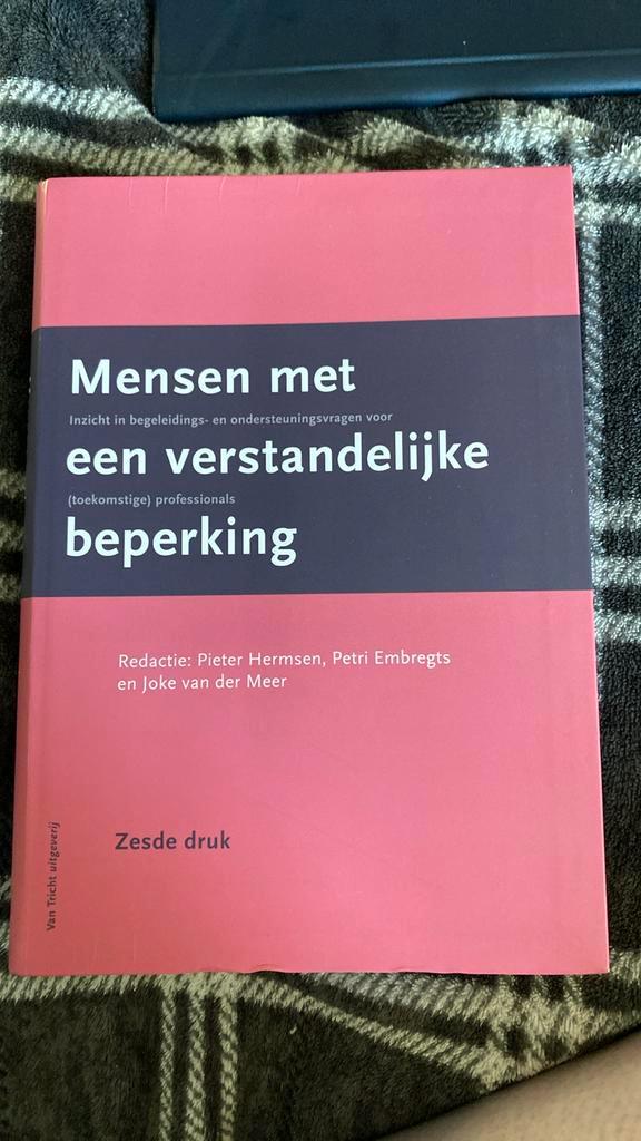 Frans Hoogeveen - Mensen met een verstandelijke beperking, Boeken, Wetenschap, Zo goed als nieuw, Ophalen of Verzenden