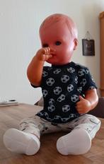 Vintage papier maché pop 58cm., Antiek en Kunst, Antiek | Speelgoed, Ophalen