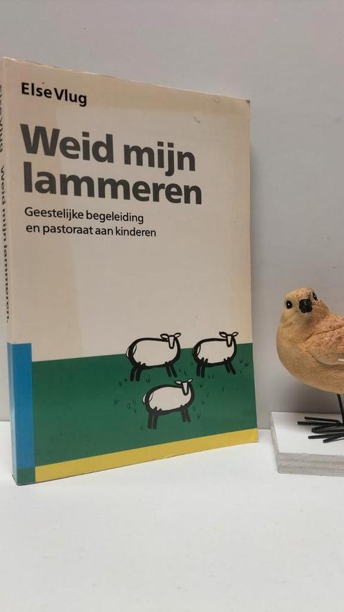 Vlug, Else; Weid mijn lammeren, Boeken, Godsdienst en Theologie, Gelezen, Christendom | Protestants, Ophalen of Verzenden
