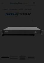 Novastar MCTRL600, Ophalen of Verzenden, Zo goed als nieuw, D, Overige merken