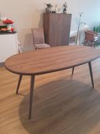 Eettafel, Ophalen, Eikenhout, Nieuw, 50 tot 100 cm