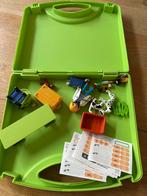 Playmobil Dierenarts Koffertje + Stickers, Ophalen of Verzenden, Gebruikt, Complete set