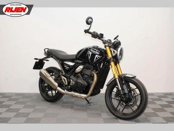 TRIUMPH SPEED 400 (bj 2024) beschikbaar voor biedingen
