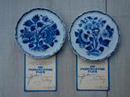 Delfts blauwe bordjes met certificaat, Antiek en Kunst, Antiek | Wandborden en Tegels, Ophalen of Verzenden