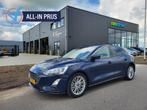 Ford Focus 1.0 Ecoboost 125 pk Titanium Business Design-pack, 125 pk, Gebruikt, Euro 6, Blauw