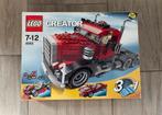 Lego Creator 3 in 1 Truck, Raceauto, Cabriolet, Complete set, Ophalen of Verzenden, Lego, Zo goed als nieuw