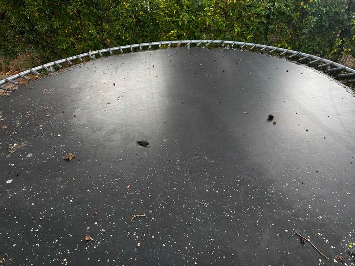 Trampoline in prima staat, Kinderen en Baby's, Speelgoed | Buiten | Trampolines, Gebruikt, Ophalen of Verzenden