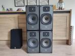 Celestion DL6 2 sets, Audio, Tv en Foto, Gebruikt, 60 tot 120 watt, Front, Rear of Stereo speakers, Ophalen
